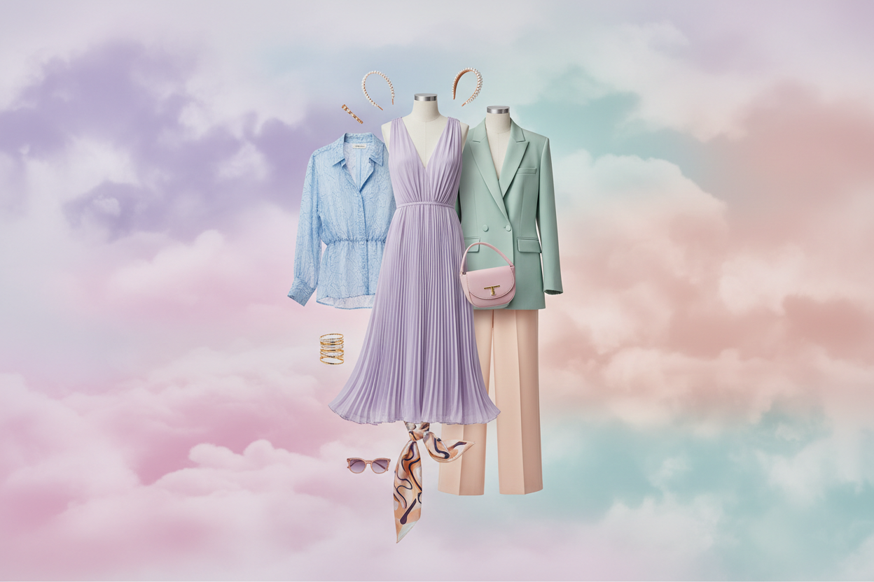 No la de los colores pastel